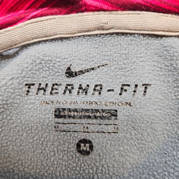 Nike Womens Jacket Sweatshirt Hood M medium Gray Misses Coat Sz 8 10 Junior Girl - Picture 4 of 10